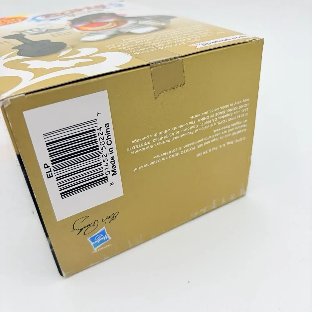 Mr. Potato Head Elvis Live Edition Elvis Presley Signature Product NEW in Box